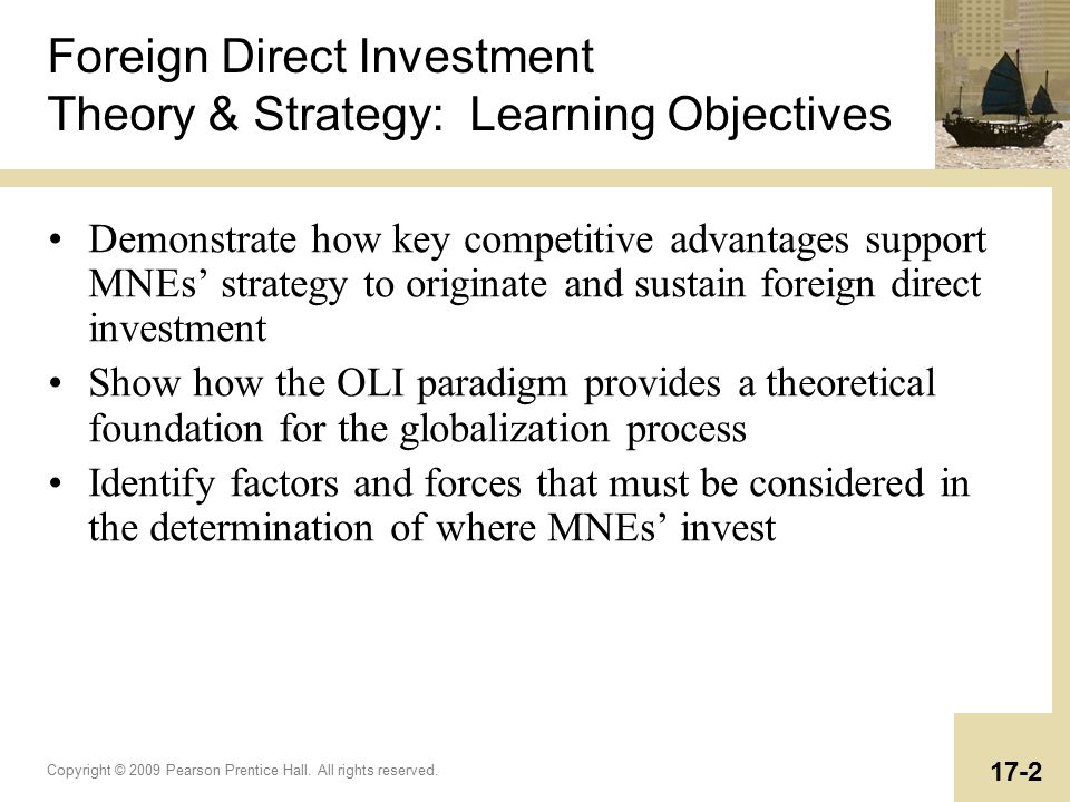 foreign direct investment theory and strategy foreign direct investment theory and strategy